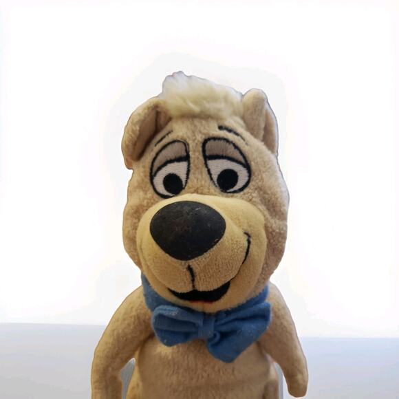 Hanna Barbera Boo-Boo Bear Plush Blue Bow Yogi Bear Classic Collection Vintage - Picture 2 of 5